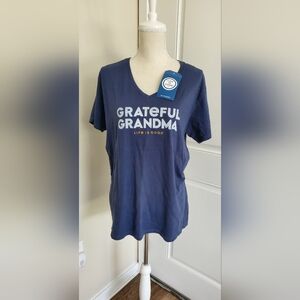 Life Is Good- Grateful Grandma T-shirt XL NWT